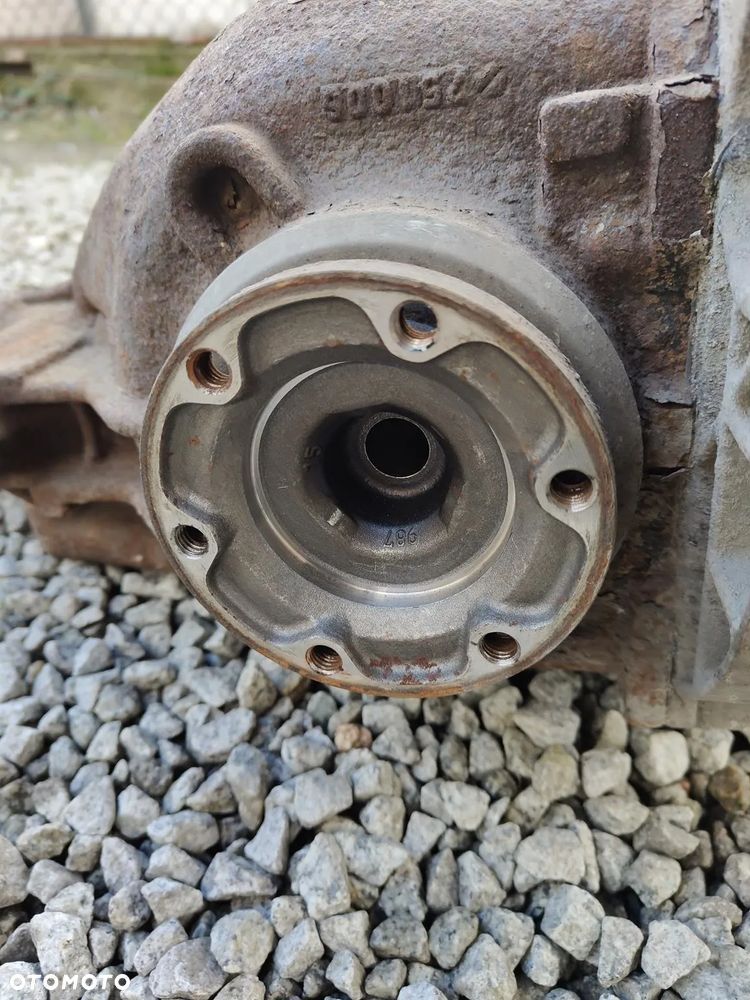 BMW E60 E61 DYFERENCJAŁ 2.65 2.5 Diesel 7542514 most tylny tył dyfer - 6