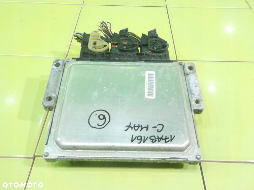 GRAND C-MAX MK2 II 2.0 TDCI 11r sterownik komputer silnika BV61-12A650-AED - 2