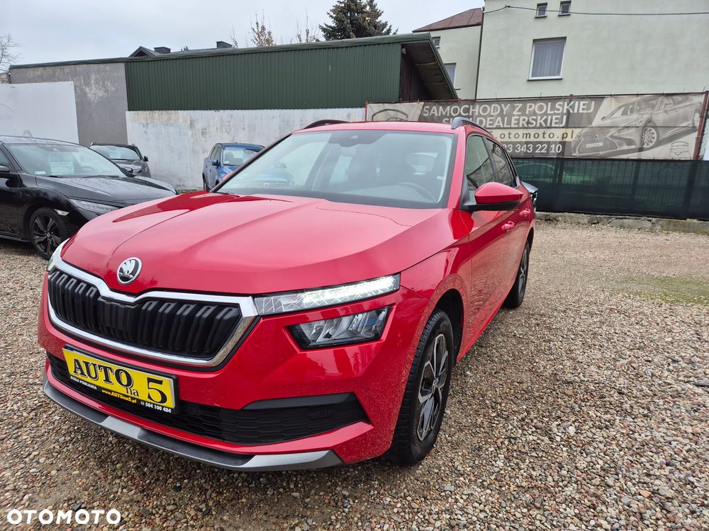 Skoda Kamiq 1.5 TSI Style DSG - 2