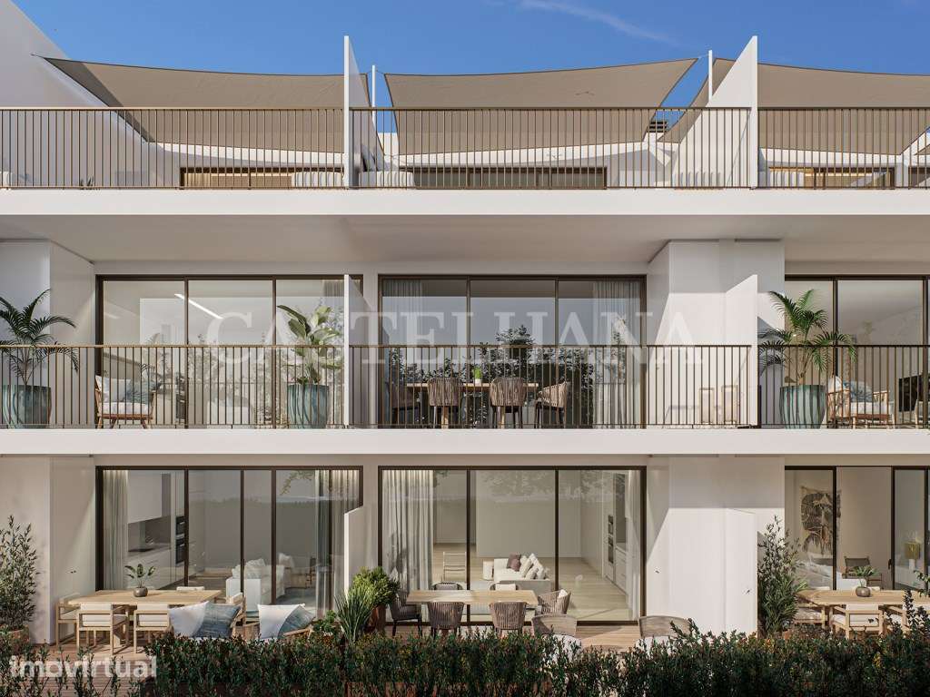 Apartamento T2 na Ria Formosa, Santa Luzia - Grande imagem: 5/43