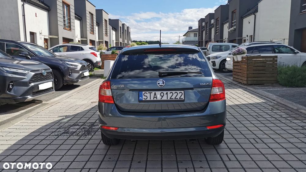 Skoda RAPID 1.6 TDI DPF Active Max DSG - 3