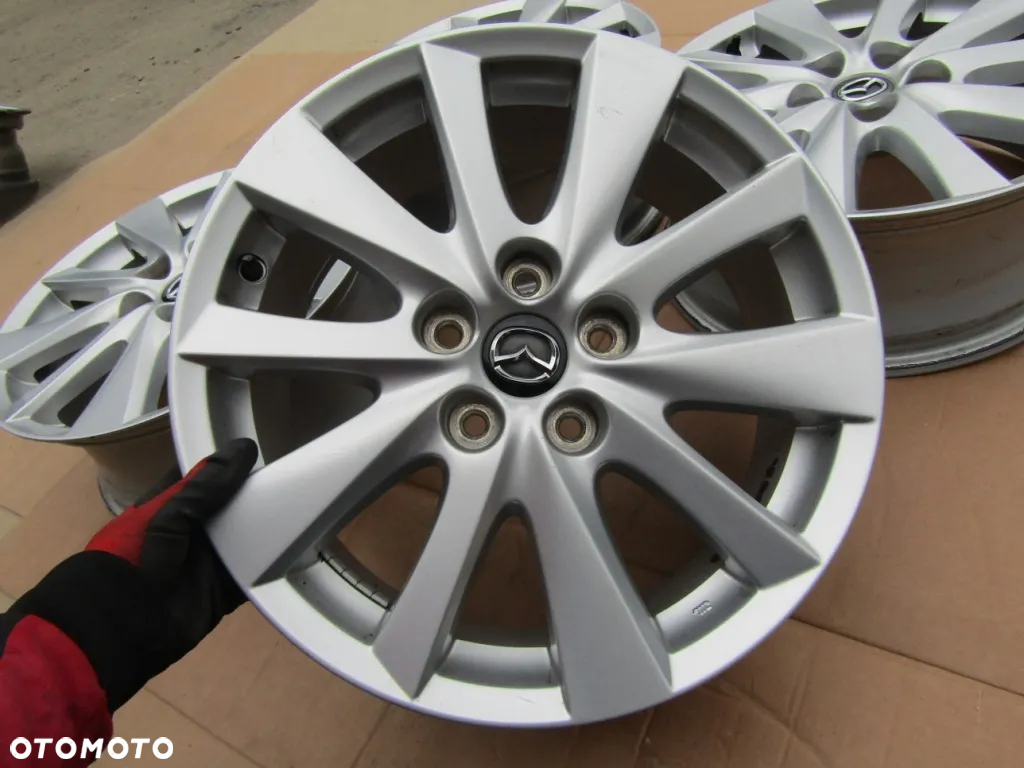 4x Felgi 17 Mazda 3 5 6 CX-3 CX-5 CX-7 MX-5 7j 5x114,3 ET50 / oryginał - 14