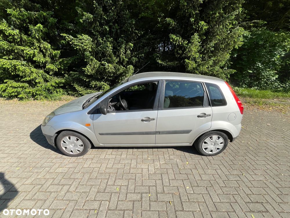 Ford Fiesta 1.25 - 4