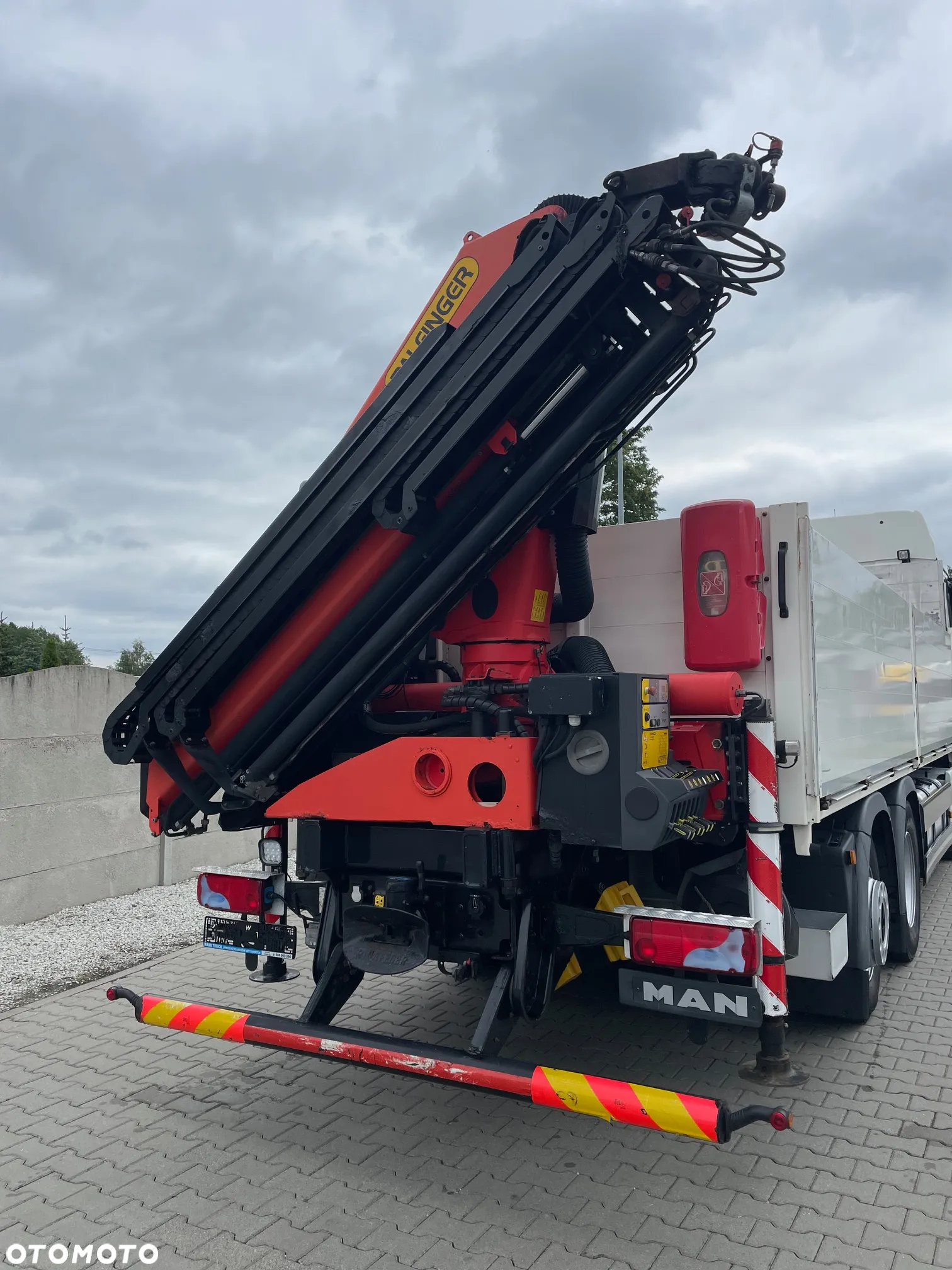 MAN TGX 26.460 HDS, PALFINGER PK 180002-EH, PILOT! - 7