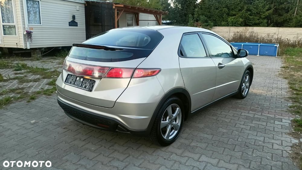 Honda Civic 1.4i-DSi Comfort - 5