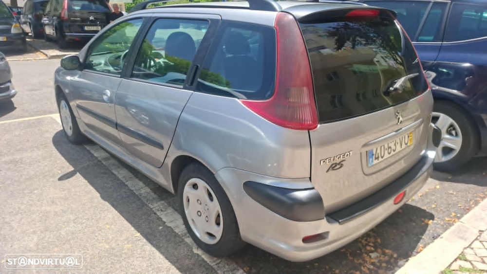 Peugeot 206 SW 1.4 HDi Colorline - 5