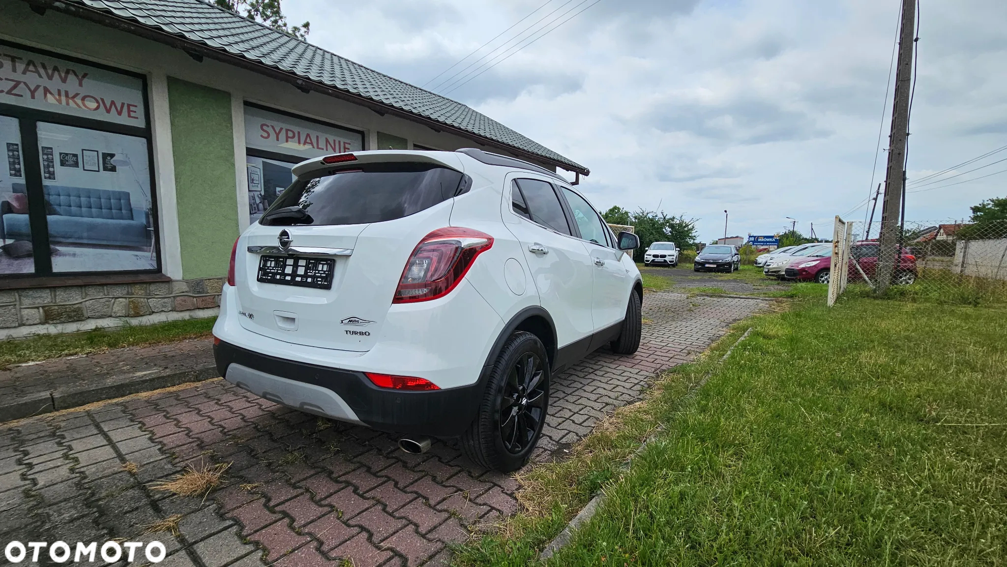 Opel Mokka X 1.4 T Ultimate S&S 4x4 - 6