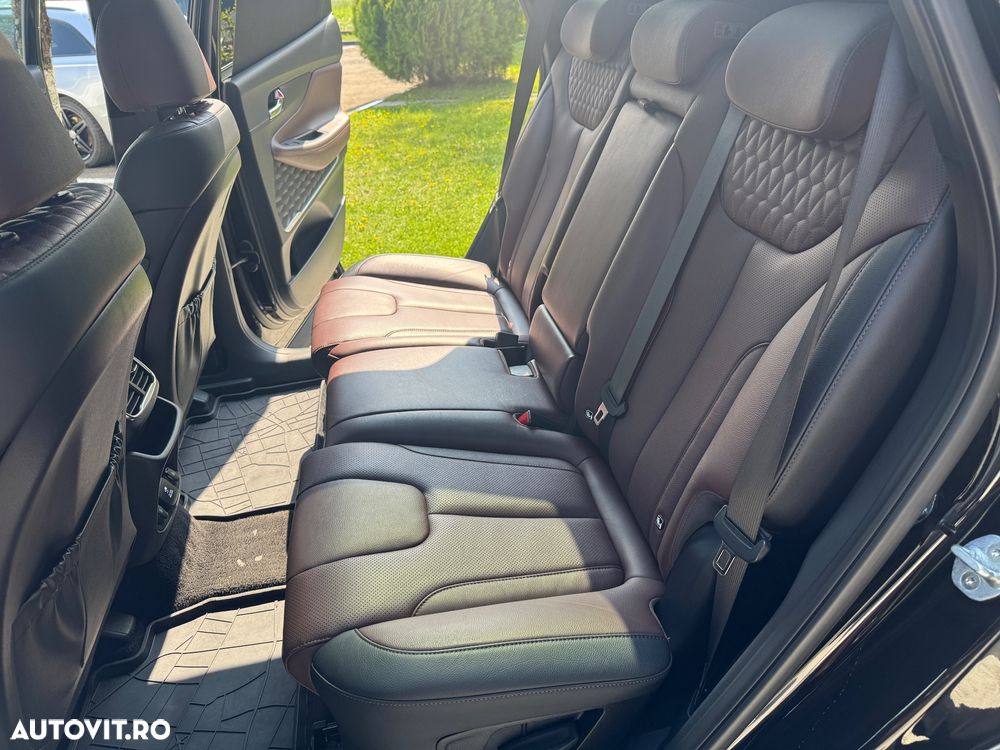 Hyundai Santa Fe Grand 2.2 CRDI 4WD Automatik Premium - 9