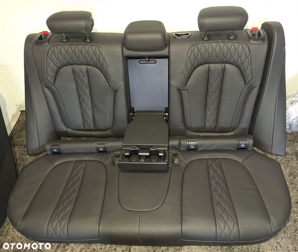 KOMPLETNE WNĘTRZE BMW X5 GO5 FOTELE COMFORT INDYVIDUAL NOWE - 16