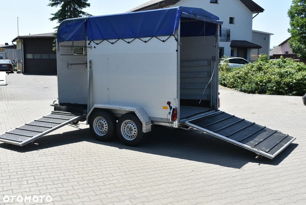 Inny PRZYCZEPA DO PRZEWOZU ZWIERZĄT DALTEC CARGO 25 - 1