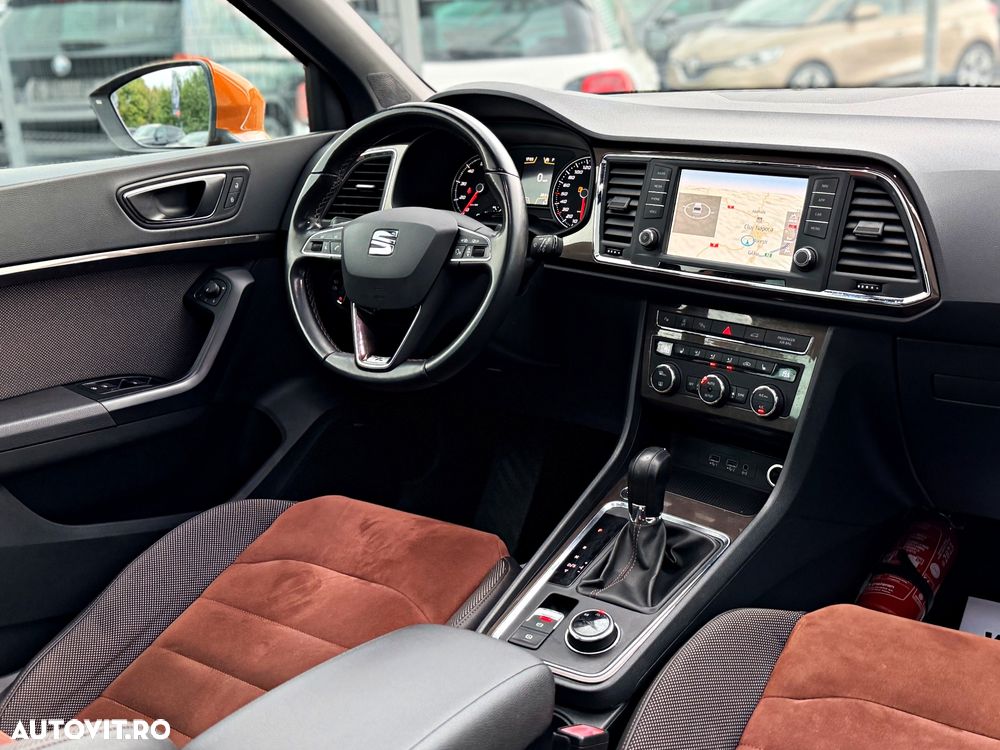 Seat Ateca 1.4 ECOTSI Start&Stop 4Drive DSG6 Xcellence - 21