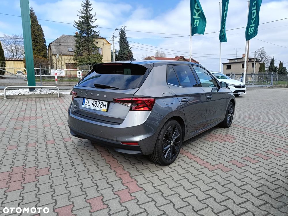 Skoda Fabia 1.0 TSI Style Color - 5