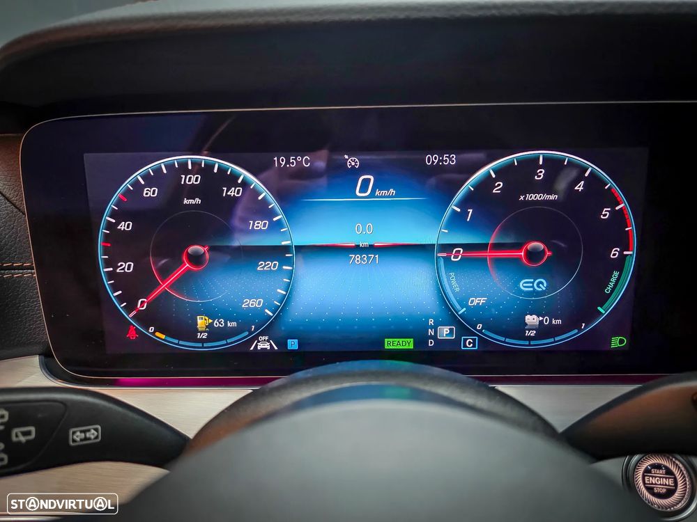 Mercedes-Benz E 300 de 9G-TRONIC AMG Line - 30