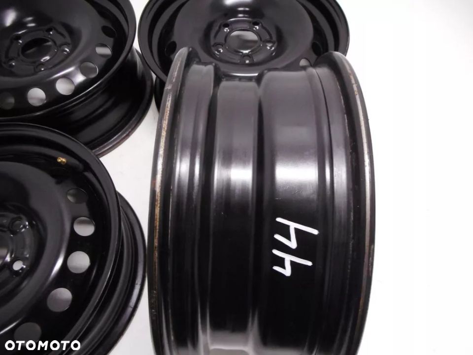 FELGI STALOWE 15 MERCEDES CITAN KANGOO RAPID ET44 - 10