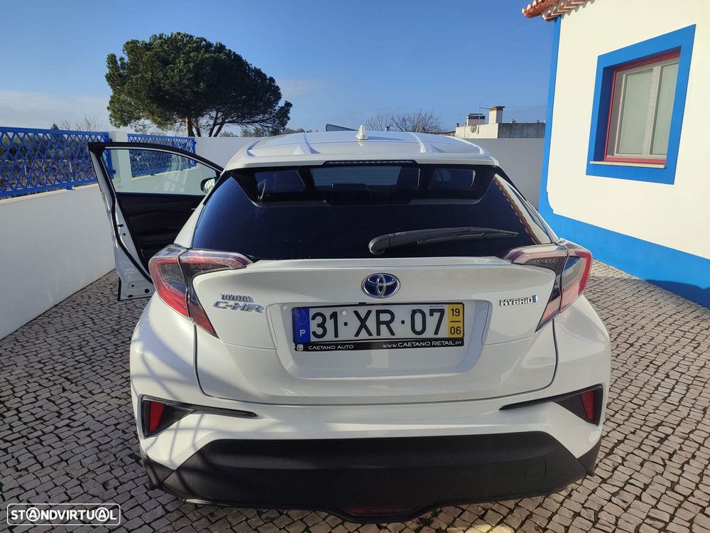 Toyota C-HR 1.8 Hybrid Exclusive+P.Luxury - 4