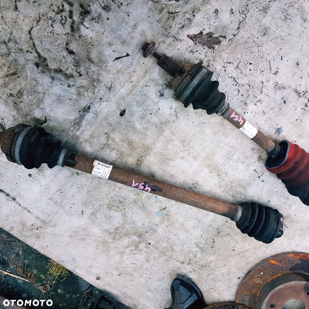 półoś półośka krzyżak drążek stabilizacyjny piasta bęben smart 450 451 jak nowe - 20