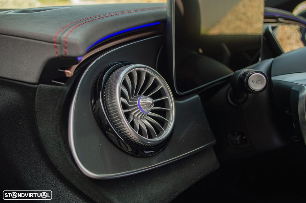 Mercedes-Benz EQE 350 - 36