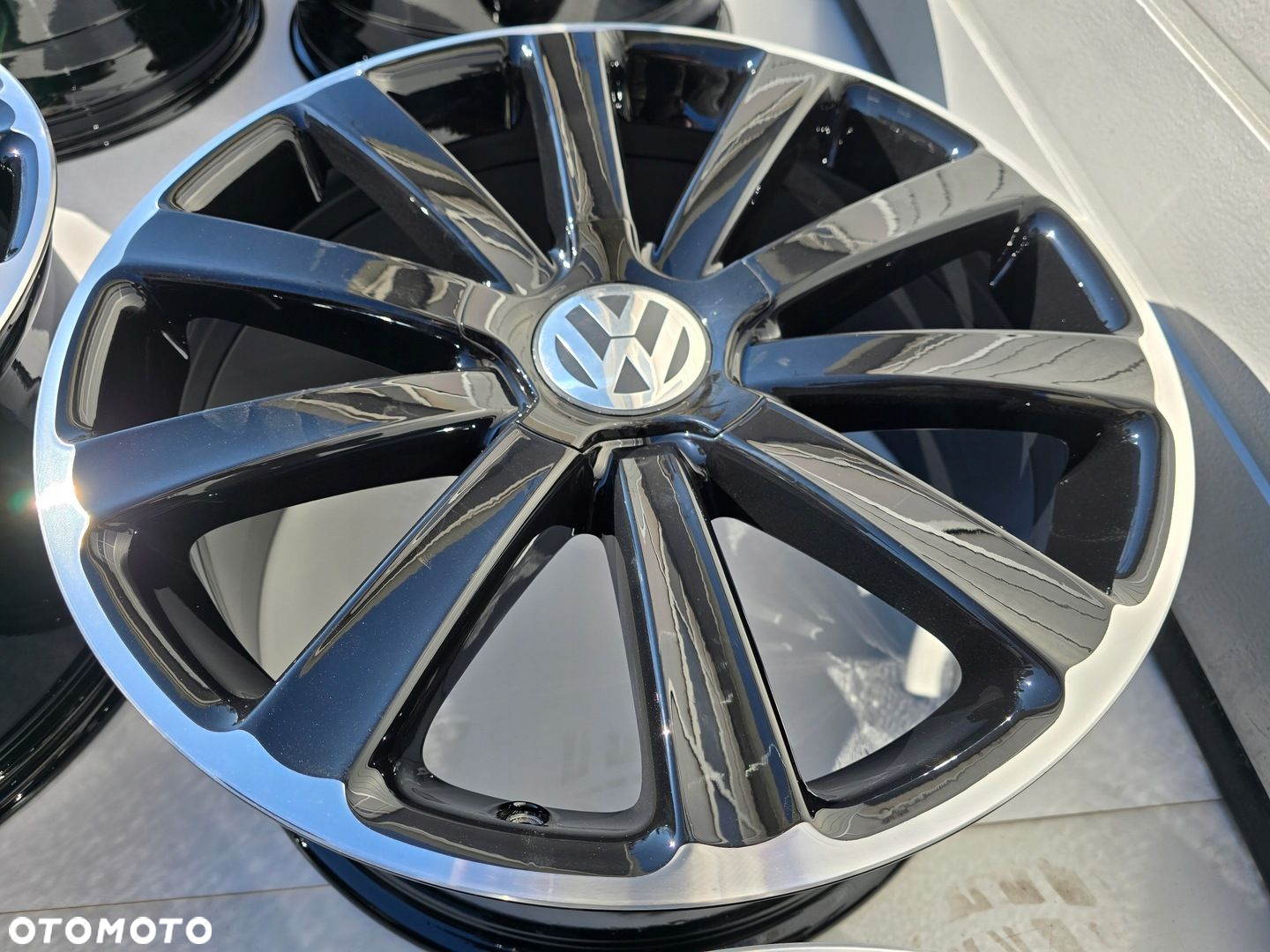 VW PHAETON PASSAT B8 CC TIGUAN 5X112 19 ET40 4X - 4