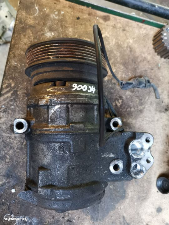 KIA CARENS 2002 2.0 CRDI COMPRESSOR AR CONDICIONADO AC006 - 2