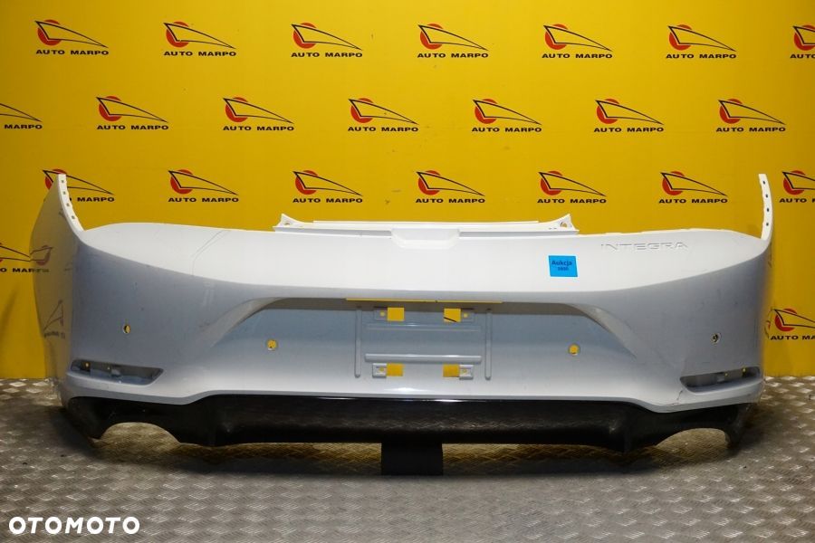 ACURA INTEGRA 2022 - 2024 Zderzak Tył Tylny Dokładka USA - 2