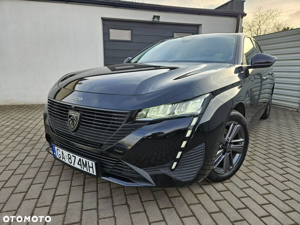 Peugeot 308 BlueHDi FAP 130 EAT8 Stop & Start Active Pack
