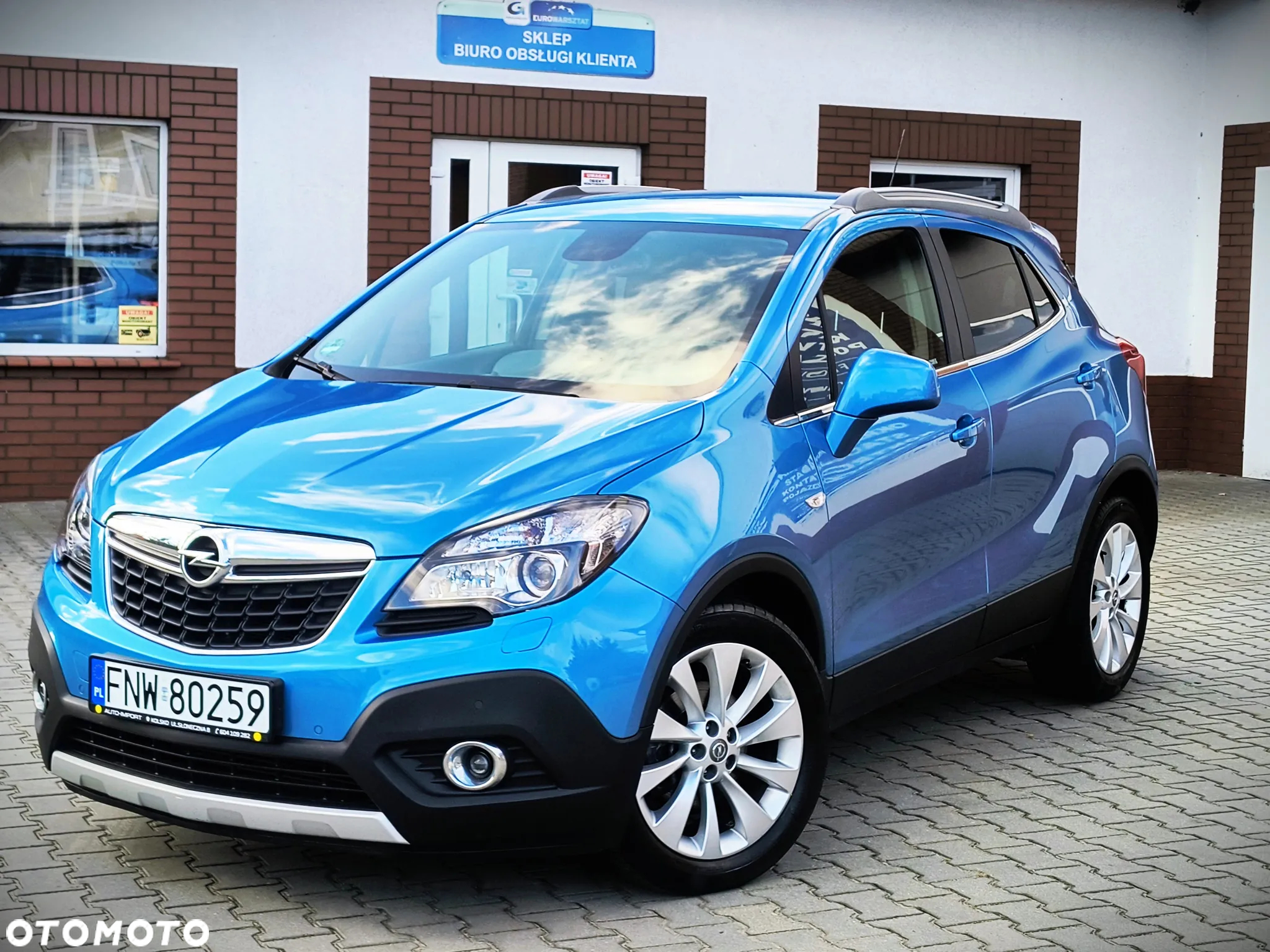 Opel Mokka 1.4 T Cosmo - 2