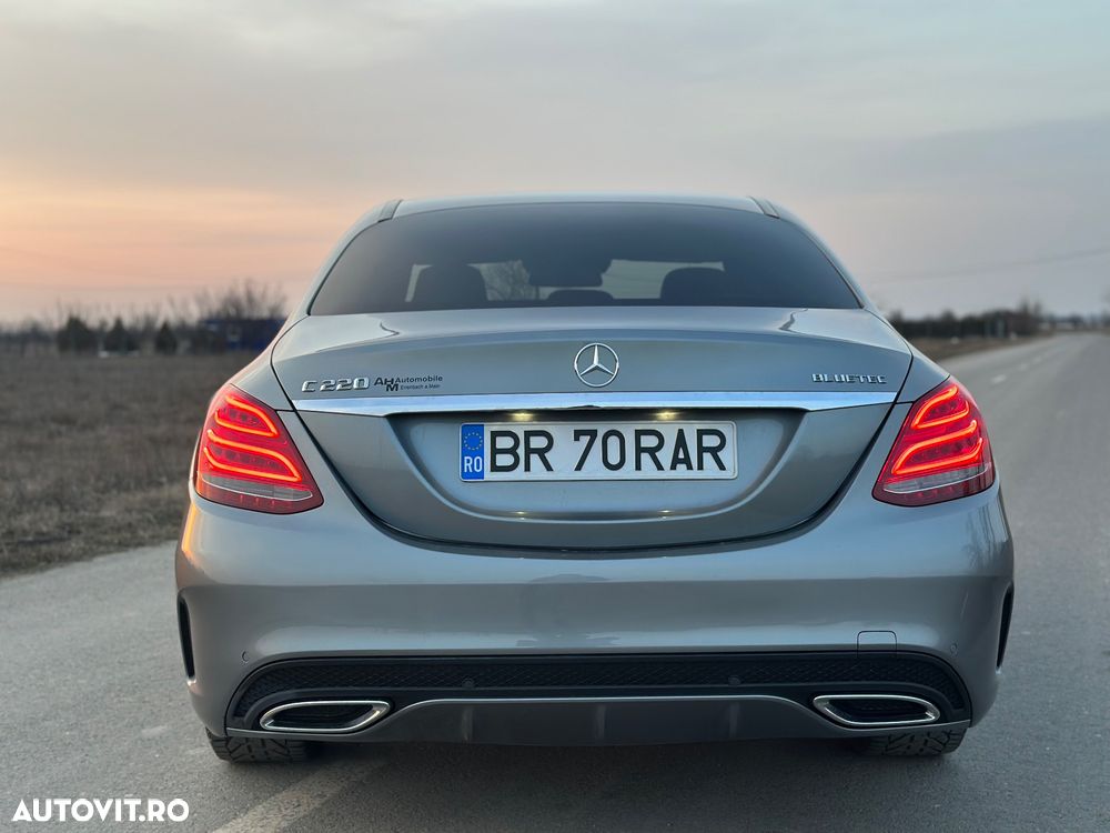 Mercedes-Benz C 220 (BlueTEC) d 7G-TRONIC AMG Line - 3