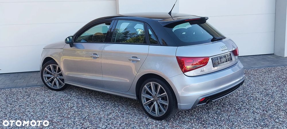 Audi A1 Sportback 1.2 TFSI S line Sportpaket - 11