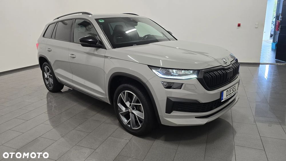 Skoda Kodiaq 2.0 TDI 4x4 Sportline DSG - 2