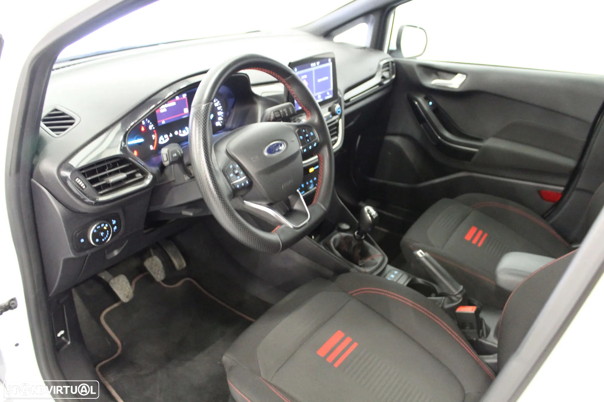 Ford Fiesta 1.0 EcoBoost MHEV ST-Line - 5