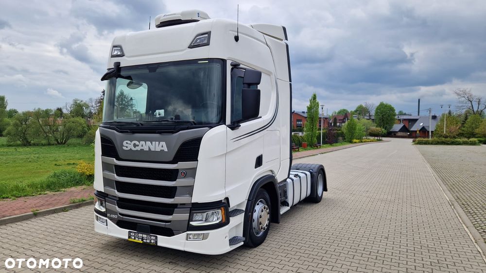 Scania * R450 LOW DECK * RETARDER * KLIMA POSTOJOWA * - 1