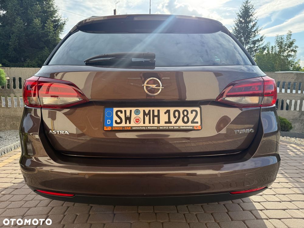 Opel Astra 1.4 Turbo Start/Stop Automatik Dynamic - 7