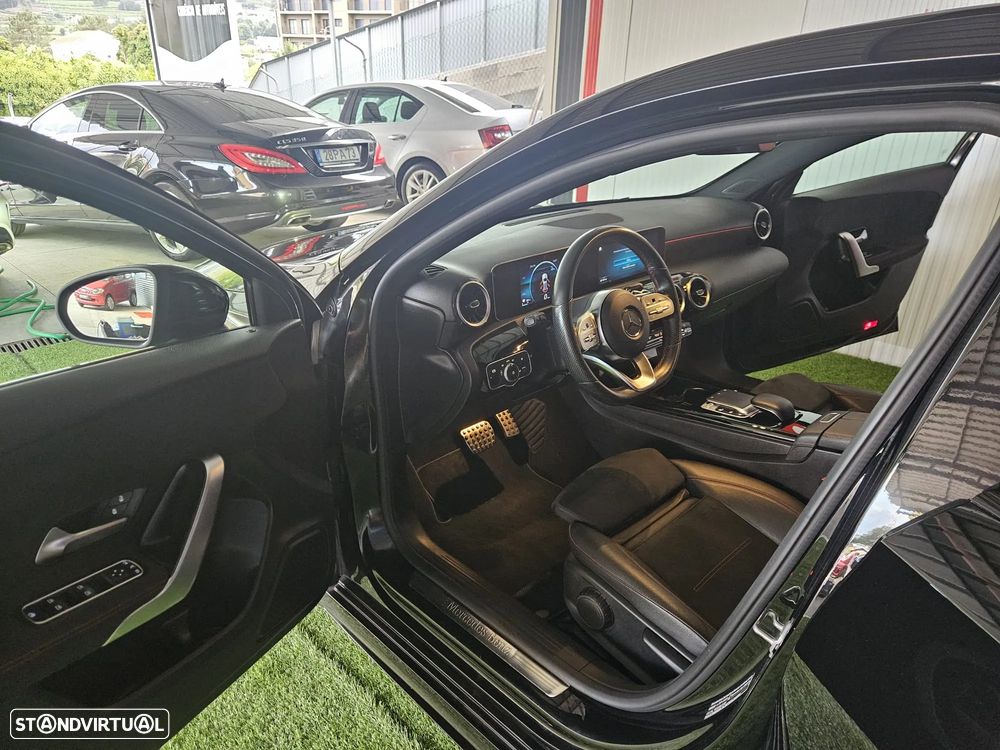 Mercedes-Benz A 180 d AMG Line Aut. - 11