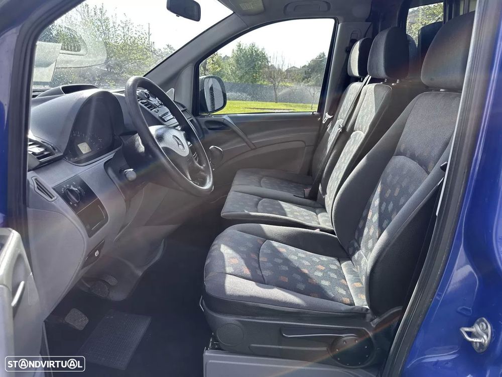 Mercedes-Benz vito 111 cdi - 16