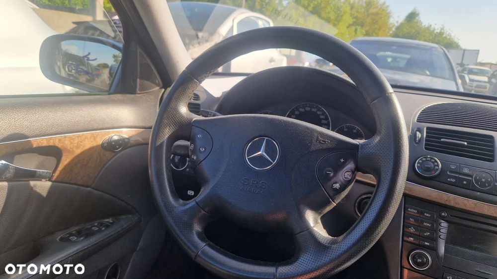 MERCEDES W211 PODUSZKA KIEROWCY AIRBAG CZARNA - 1