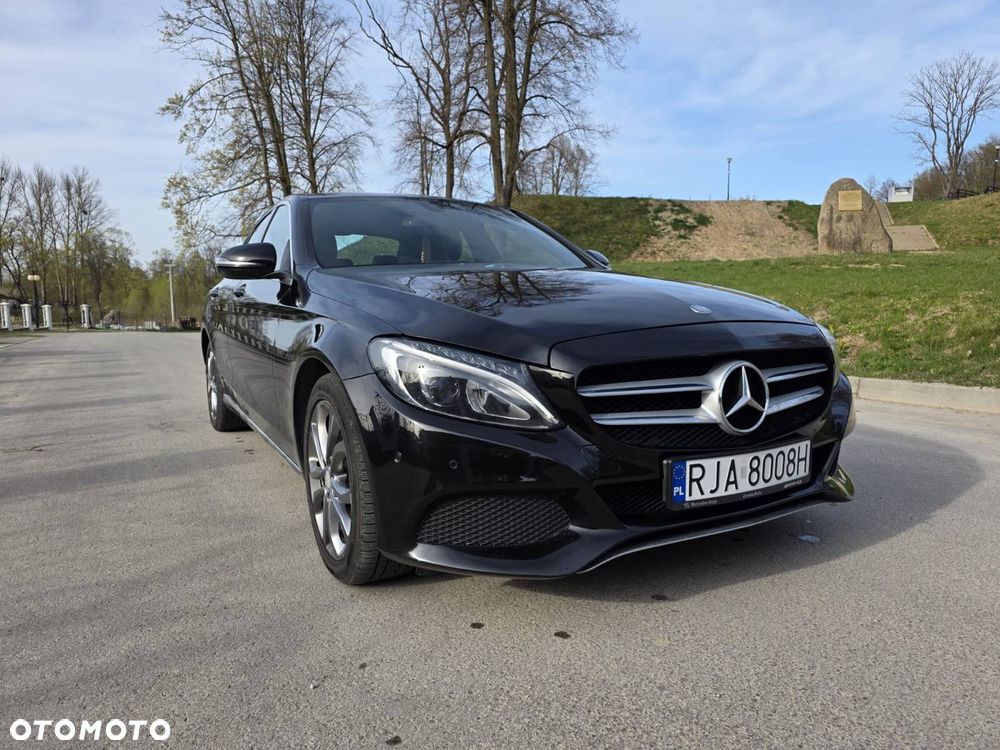 Mercedes-Benz Klasa C 180 (BlueTEC) d 7G-TRONIC - 18