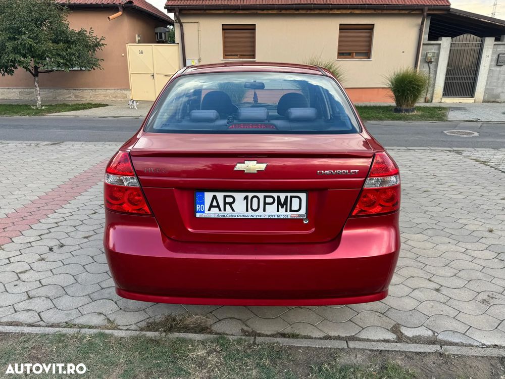 Chevrolet Aveo 1.4 LT 53 - 4