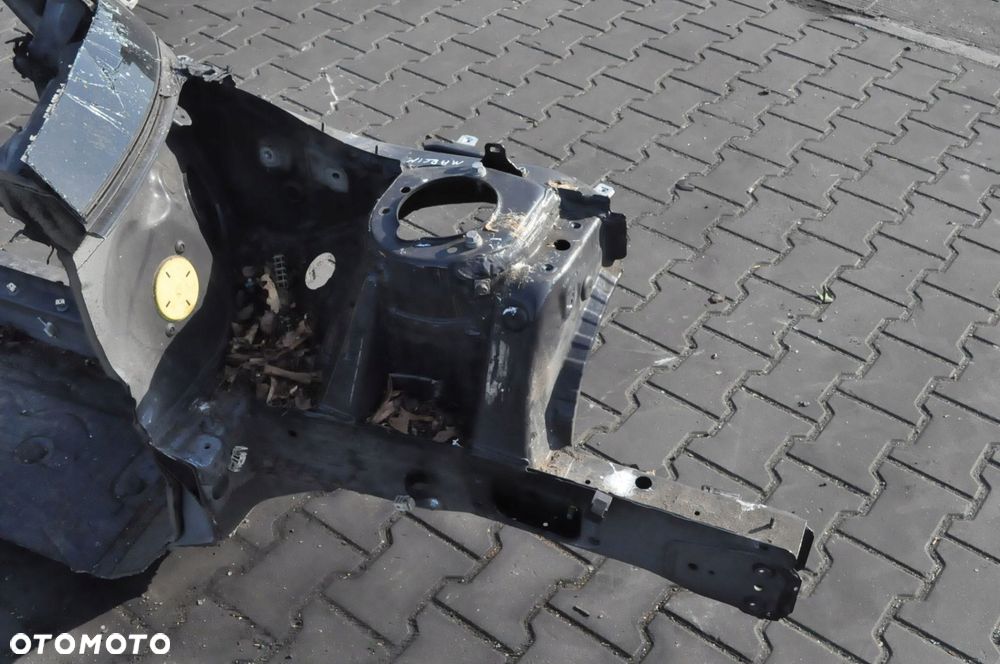 MINI F55 COOPER ĆWIARTKA PODŁUŻNICA PRÓG LEWY PRZÓD - 6