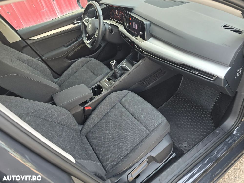 VOLKSWAGEN Golf 2021 — imagine 11
