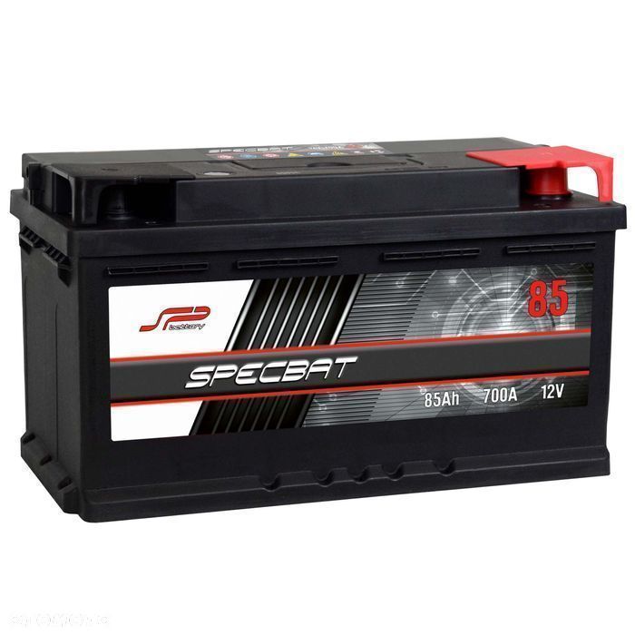 Akumulator SPECBAT 85Ah 700A EN PRAWY PLUS - 1