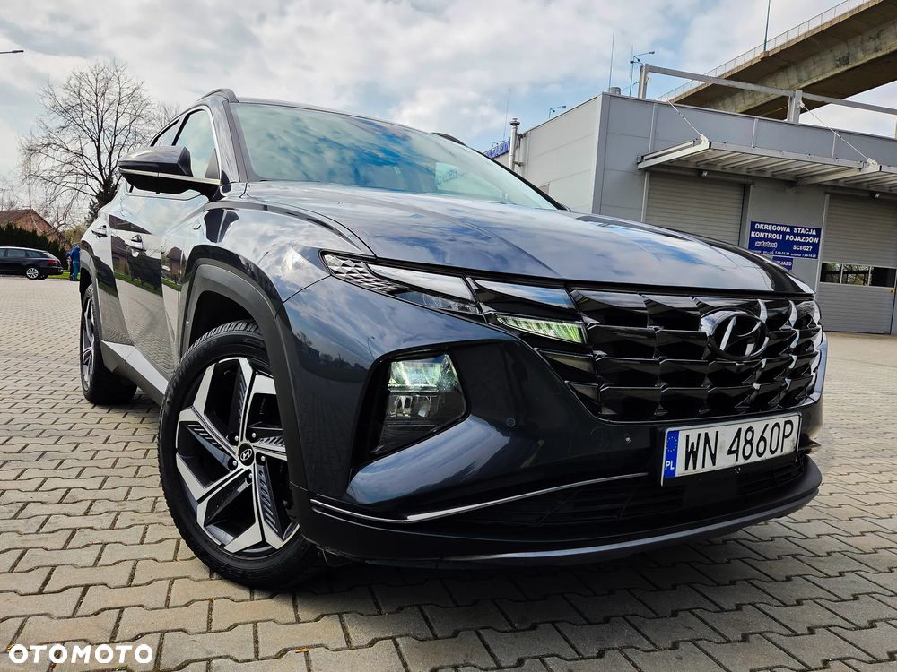 Hyundai Tucson 1.6 T-GDi 48V Platinum 4WD DCT - 10