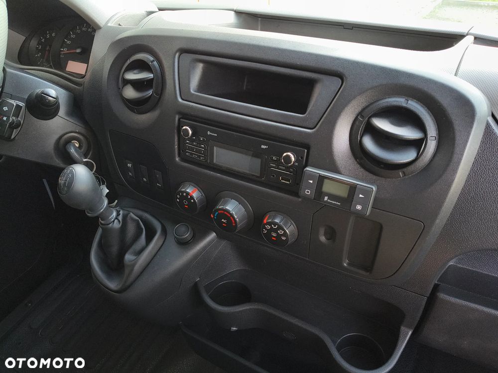 Renault MASTER PO LIFT 2.3 DCI (163KM) 6-BIEGÓW MAX (L3H2) KLIMA WEBASTO TEMPOMAT FULL OPCJA STAN IDEALNY BEZWYPADKOWY NIE MA RDZY SERWIS KM ! ! ! - 16