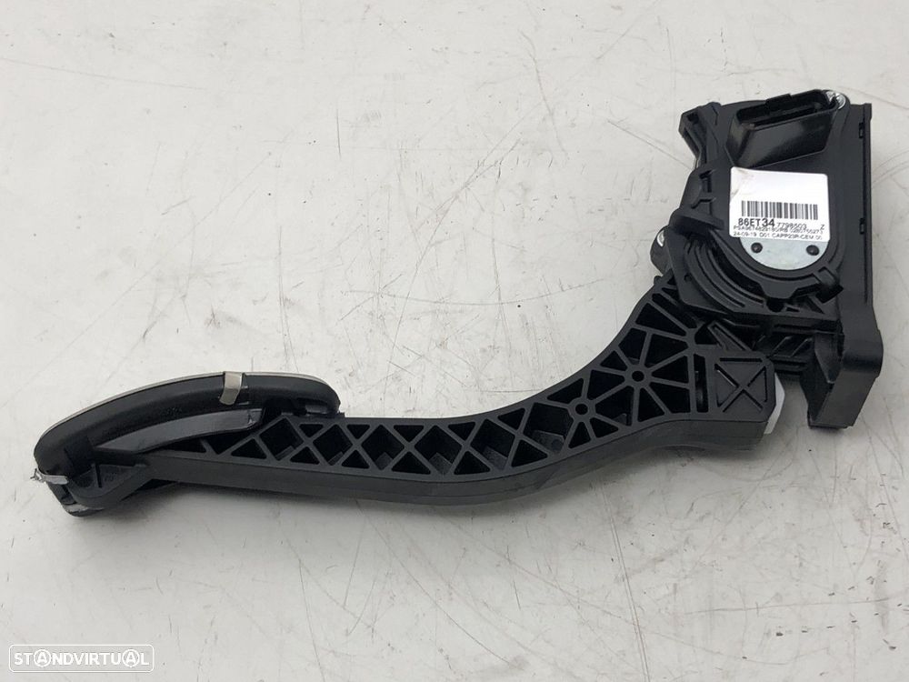 Pedal acelerador elétrico PEUGEOT 3008 SUV (M_) 1.6 BlueHDi 120 REF. 9674829180 - 3