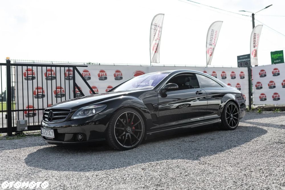Mercedes-Benz CL 500 - 9