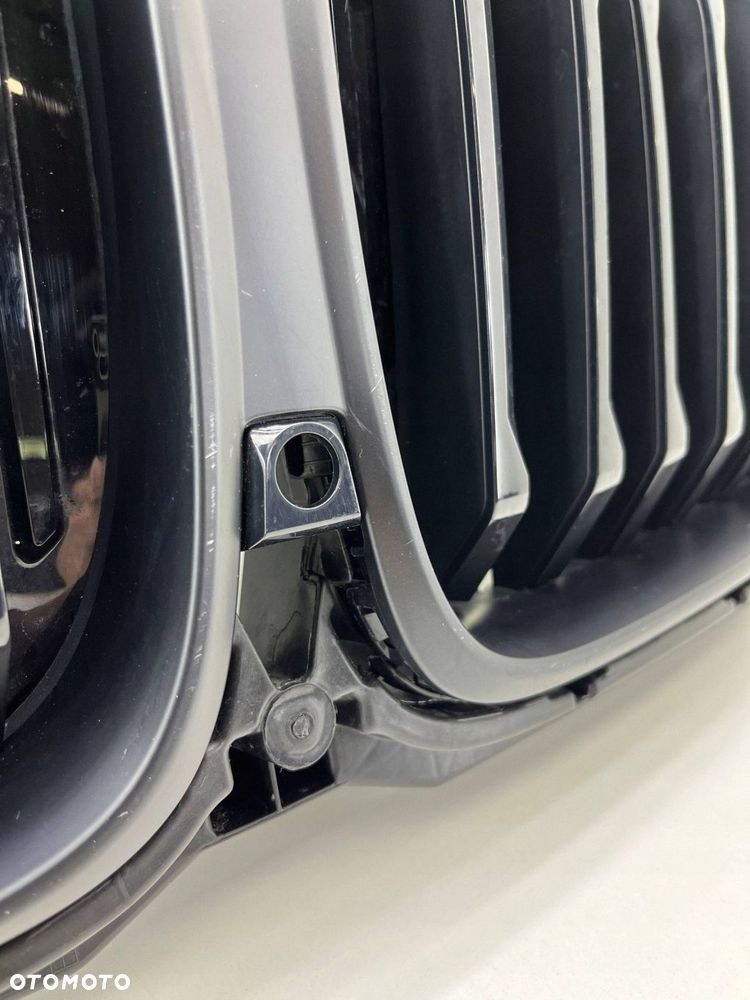 BMW X5 G05 ATRAPA ŻALUZJA GRILL ZDERZAKA PRZÓD KOMPLET 5A1A312 - 6