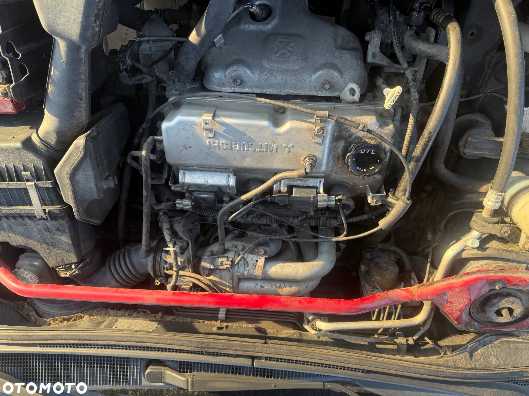 Mitsubishi Lancer VII 1.6 4G18 Skrzynia Zderzak Drzwi Klapa Lampa - 4