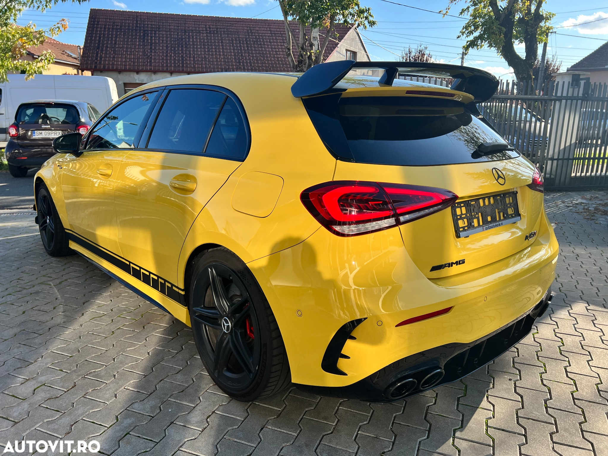 Mercedes-Benz A AMG 45 S 4Matic+ AMG Speedshift DCT 8G Edition 1 - 6