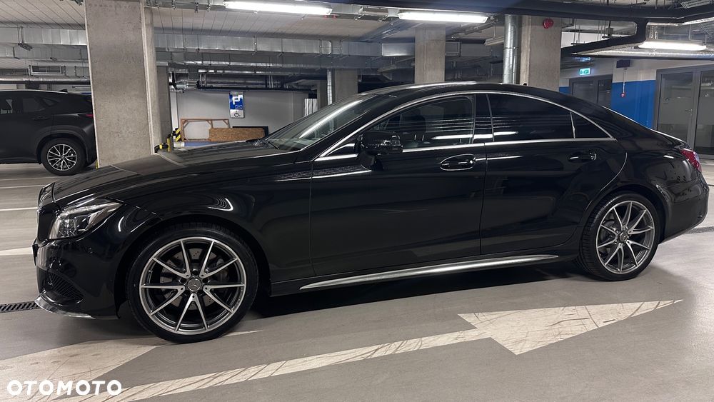 Mercedes-Benz CLS 350 d 4Matic 9G-TRONIC - 9