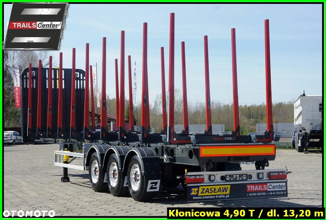Inny Naczepa Leśna - Kłonicowa Lekka 4.9 T - NOWOŚĆ !!! - 16