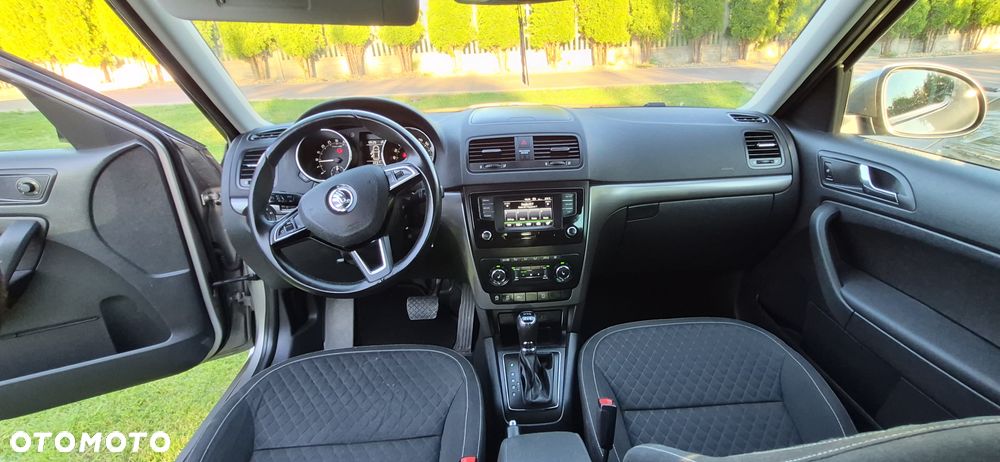 Skoda Yeti Tour 2.0 TDI SCR 4x4 DSG - 20
